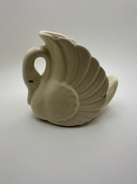 Ceramic MCM Swan Planter.