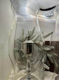 Shirley Williamsburg Virginia Pewter Oil Lamp