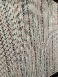 Vintage Lap Size Afghan