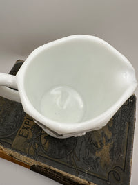 Vintage Heritage Milk Glass Westmorland Creamer