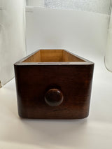 Vintage Wood Sewing Machine Drawer