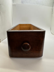 Vintage Wood Sewing Machine Drawer