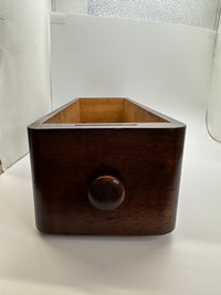 Vintage Wood Sewing Machine Drawer