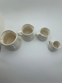 Vintage Measuring Cup Set