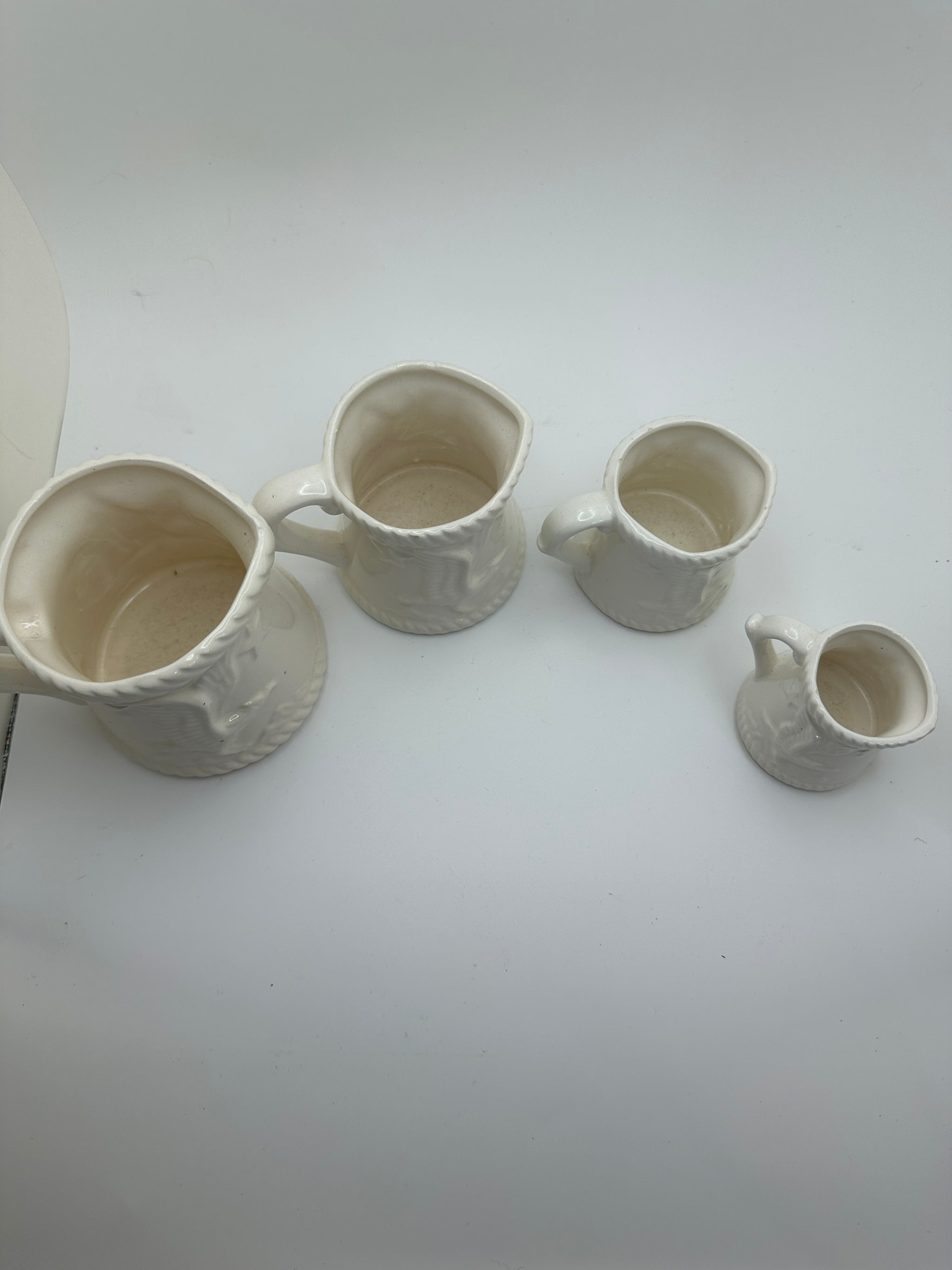 Vintage Measuring Cup Set
