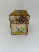 Vintage Ohio Art Bryan Recipe Box