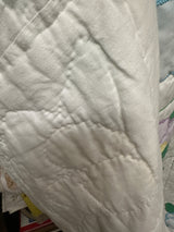 vintage Handmade Square Flower Quilt