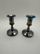 Vintage Silverplate Candlestick Holder
