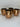 Set of Four Vintage Hammered Copper Coffee Cups