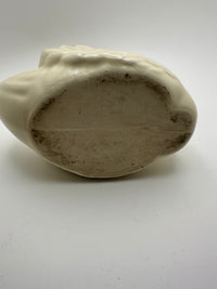Ceramic MCM Swan Planter.