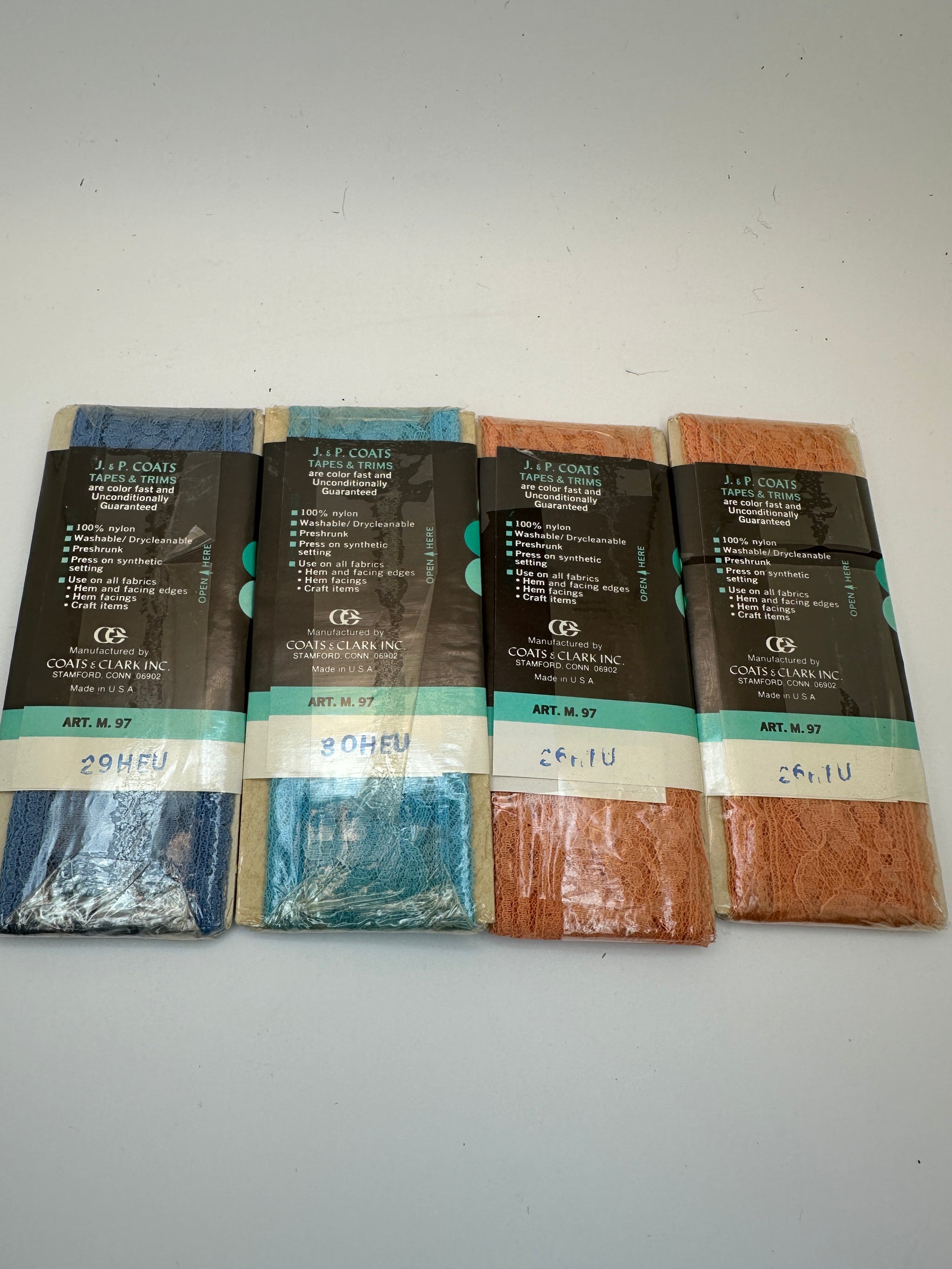 Bundle of Four Hem Facing