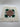 Vintage White with a Pink Rose Square Doily