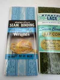 Bundle of Seam Binding