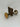Antique Salvage Door Latch with Knobs