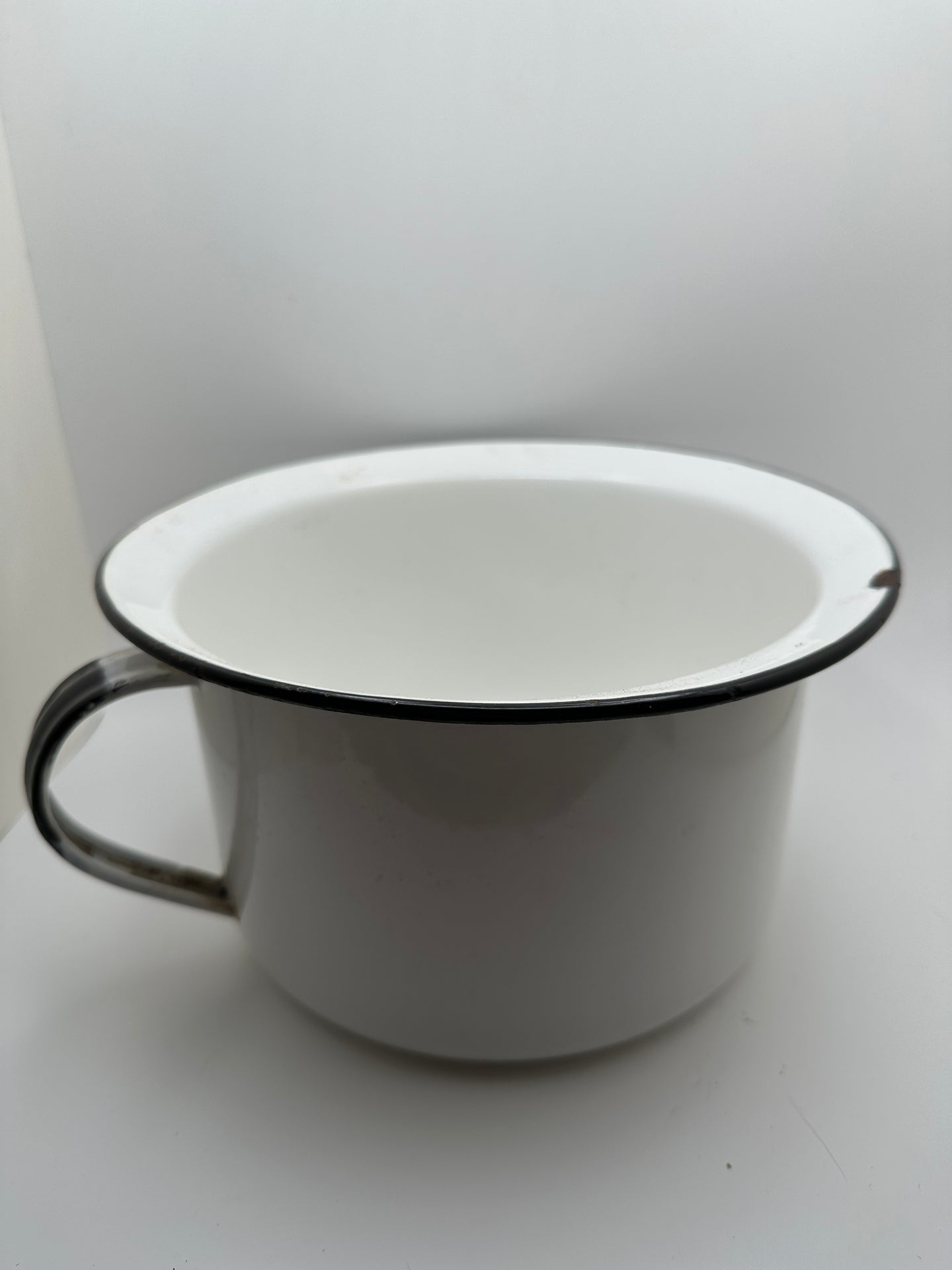 Vintage Enamelware Chamberpot