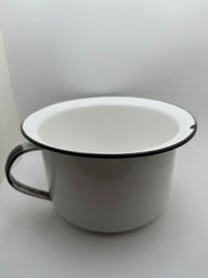 Vintage Enamelware Chamberpot