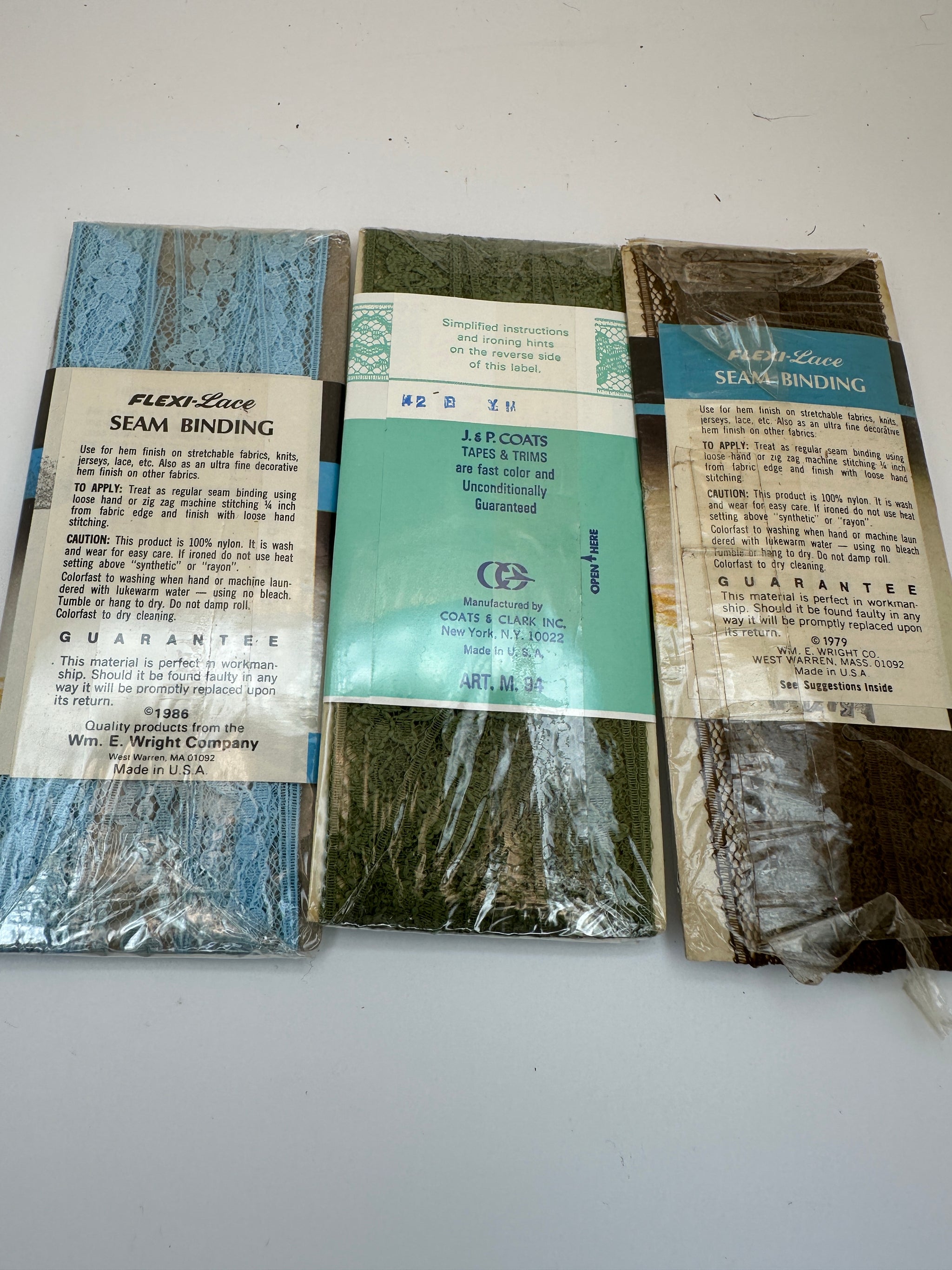 Bundle of Seam Binding