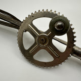 Antique 1920’s Green Handle Egg Beater/Mixer
