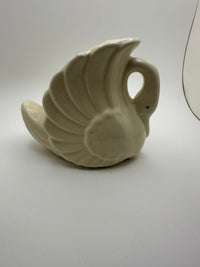 Ceramic MCM Swan Planter.