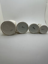 Vintage Measuring Cup Set