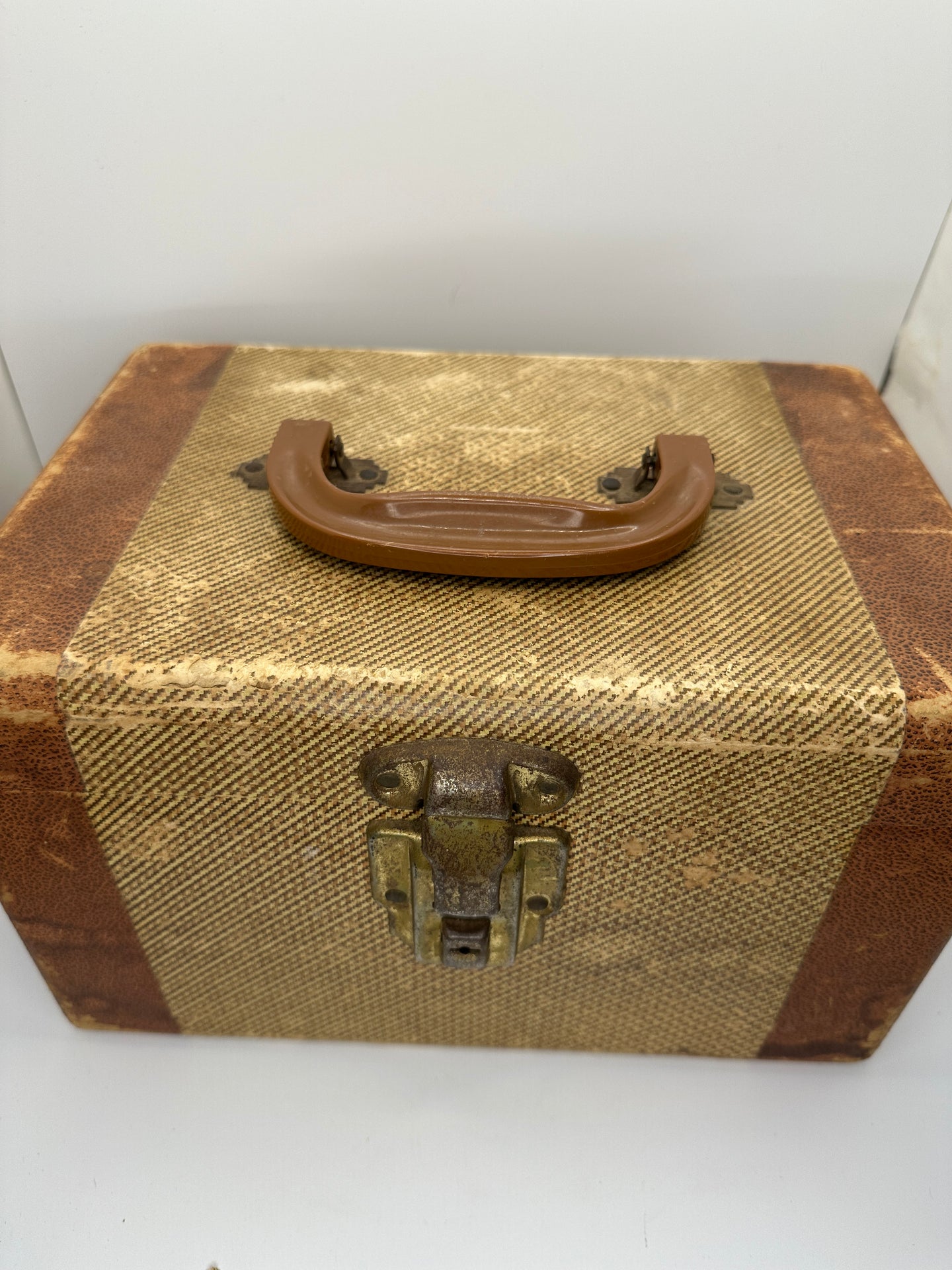 Vintage Train Case