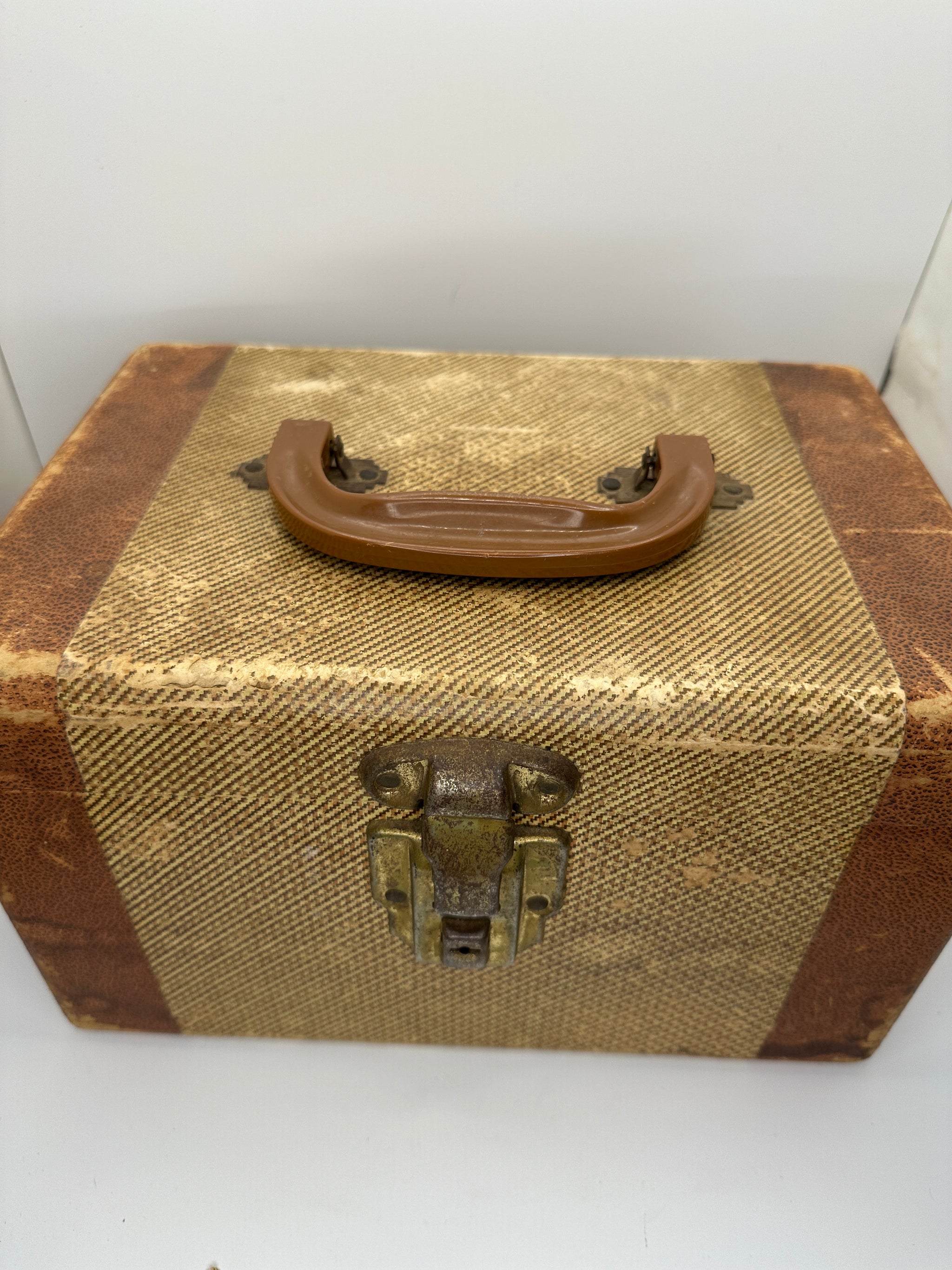 Vintage Train Case