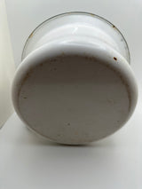 Vintage Enamelware Chamberpot