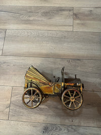 Vintage Model T Metal Car