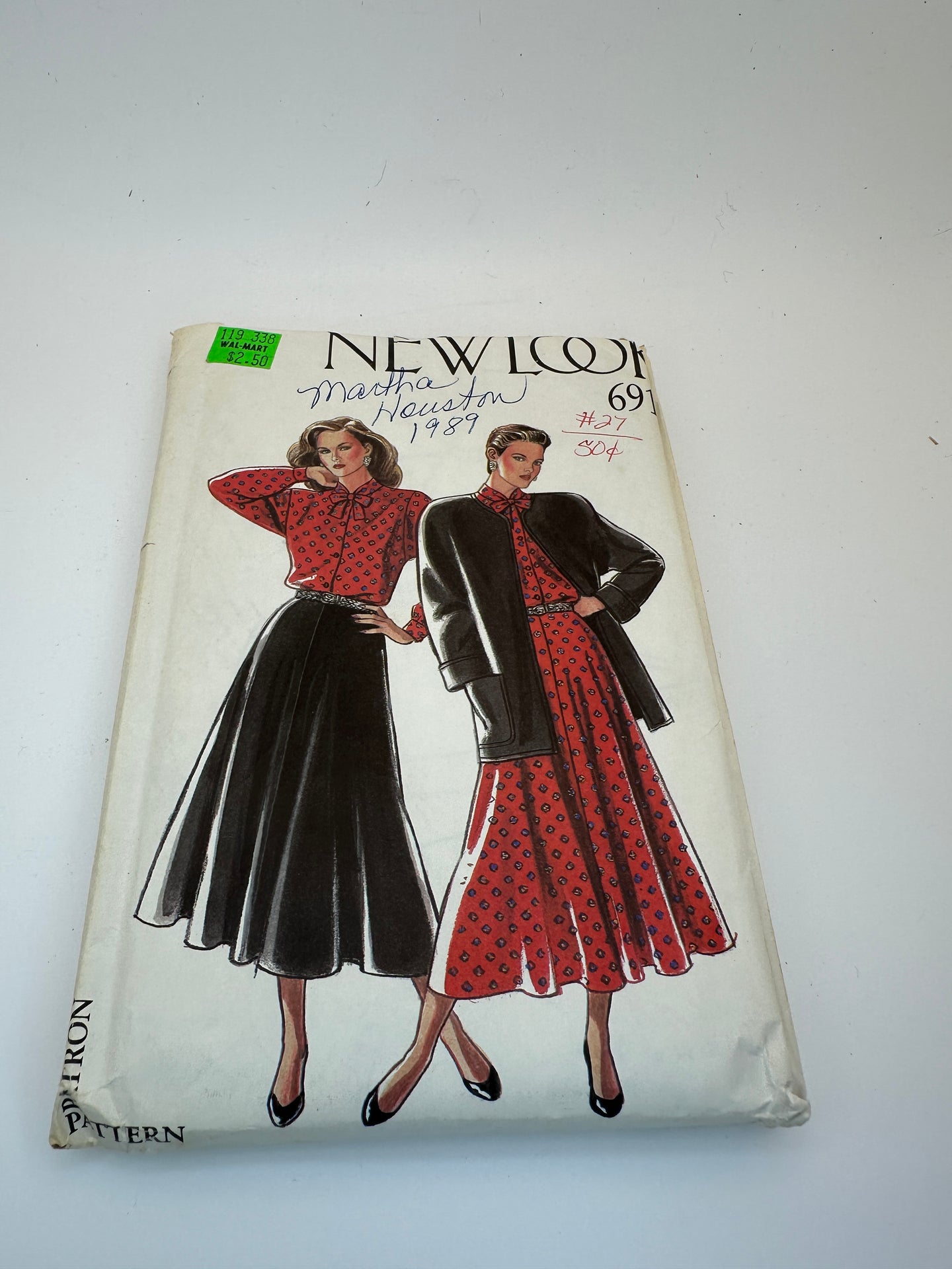 Lot of Four Vintage Patterns
