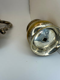 Vintage Solid Brass Tea Set