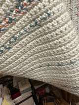 Vintage Lap Size Afghan
