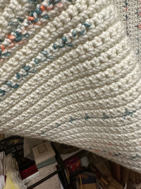 Vintage Lap Size Afghan
