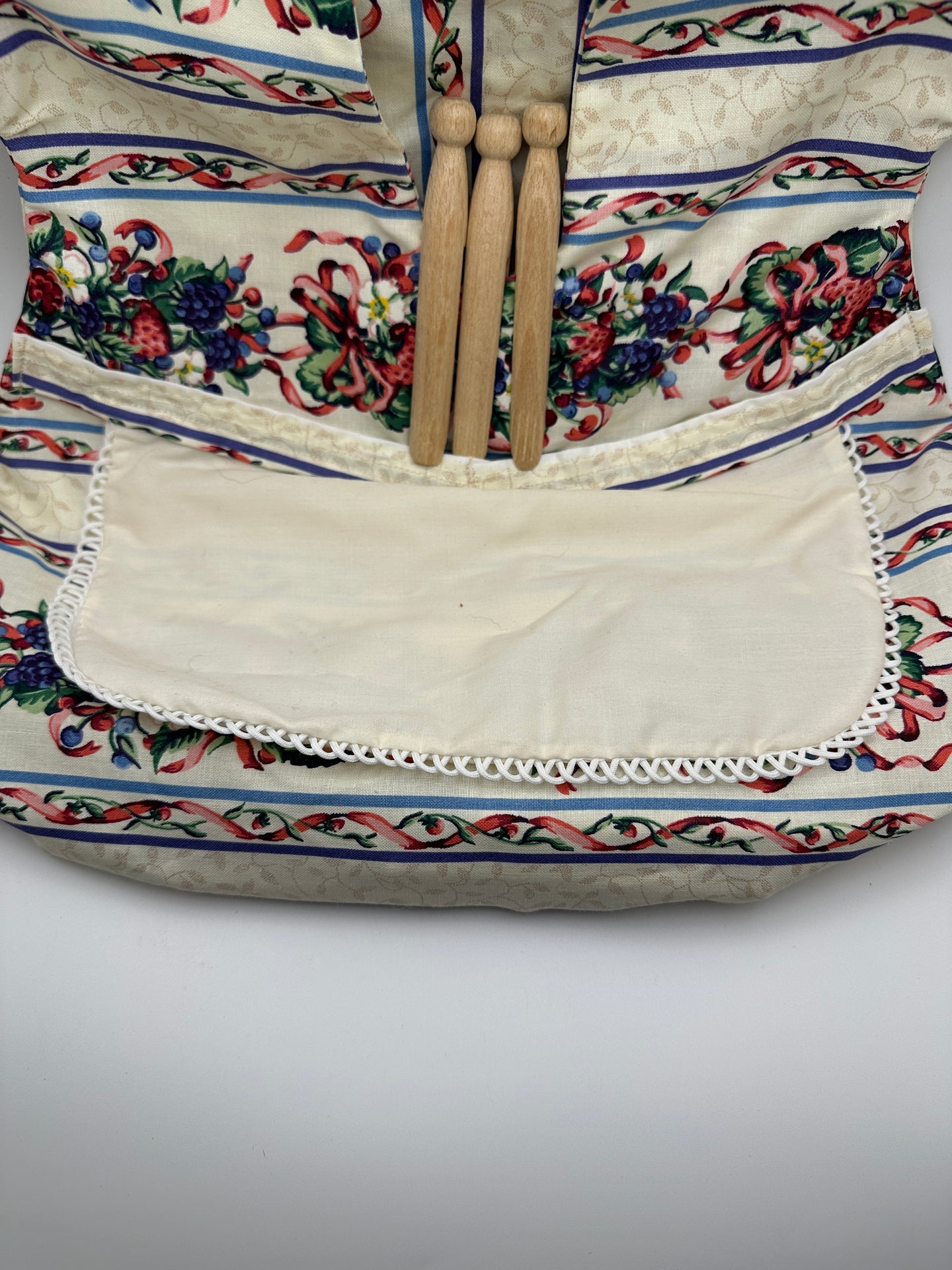 Vintage Clothespin Dress Bag