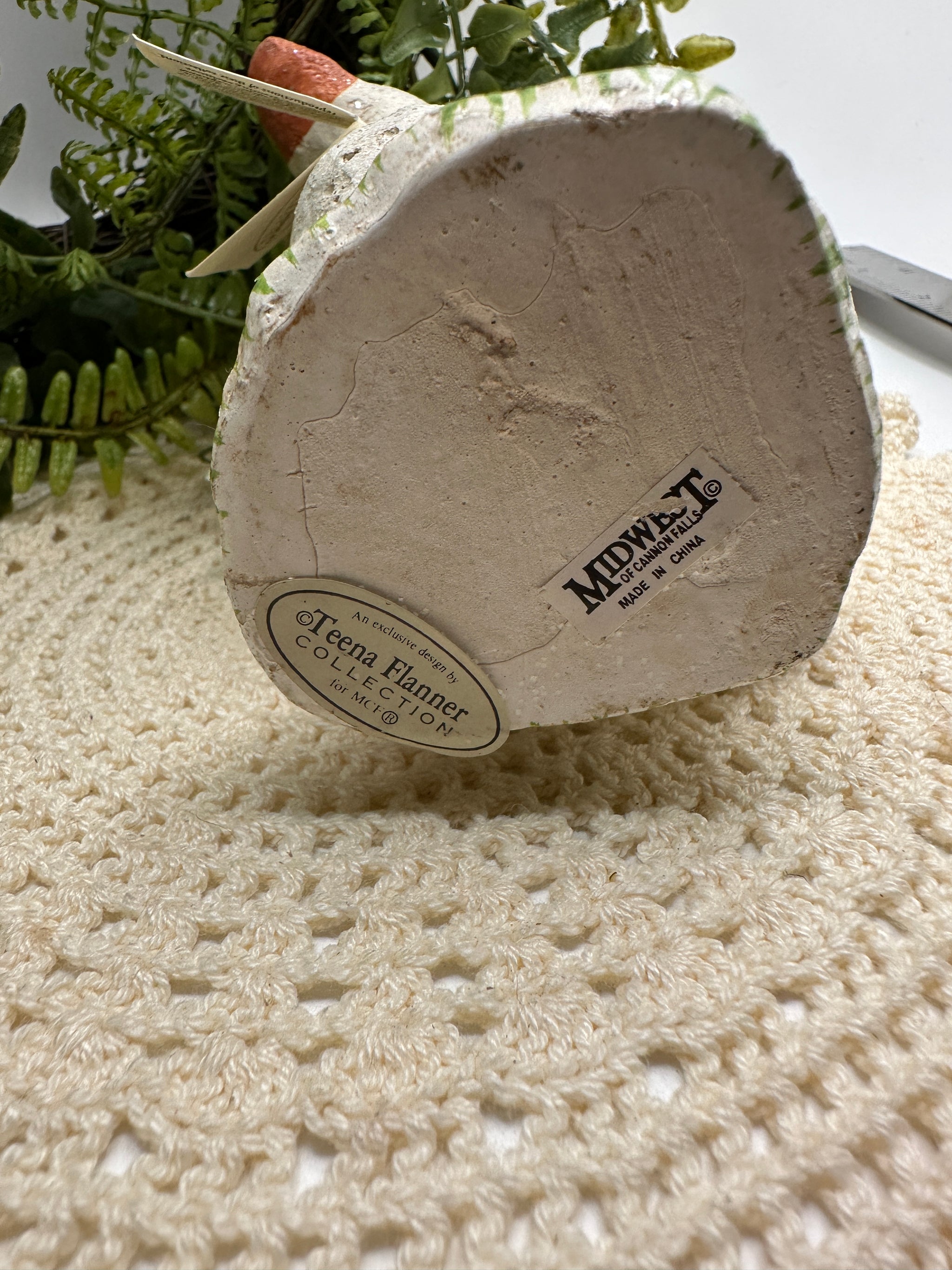 Teena Flanner Paper Mache Duck