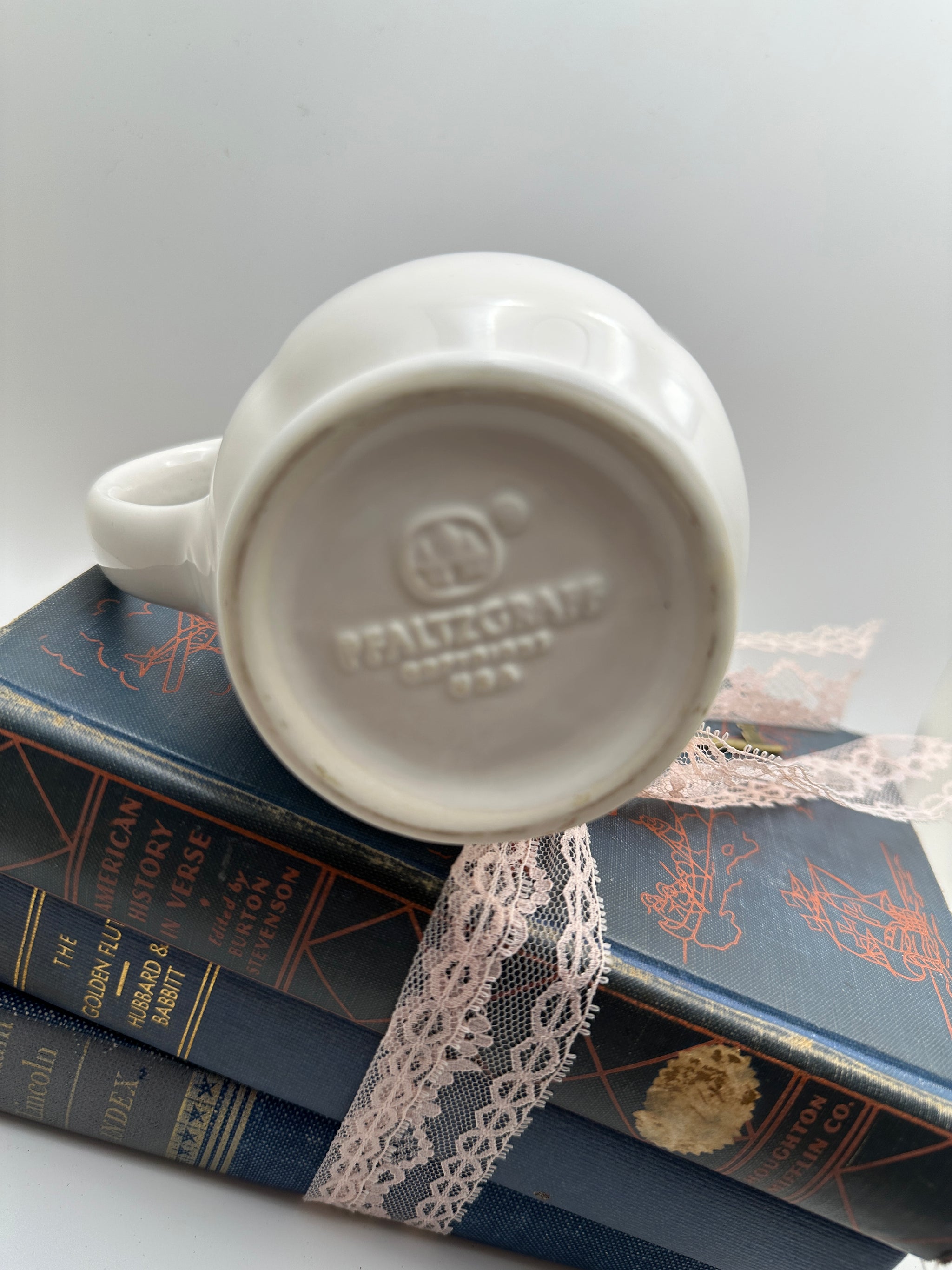 Pfaltzgraff Filigree Creamer