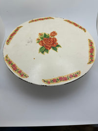 Vintage Musical “Happy Birthday” Cake Plate