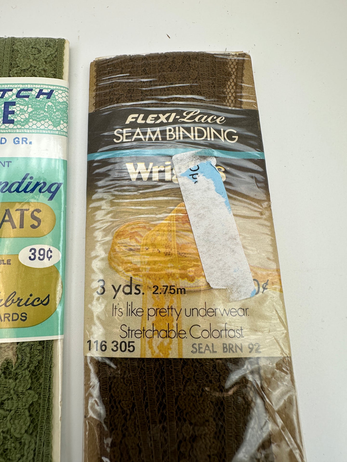 Bundle of Seam Binding