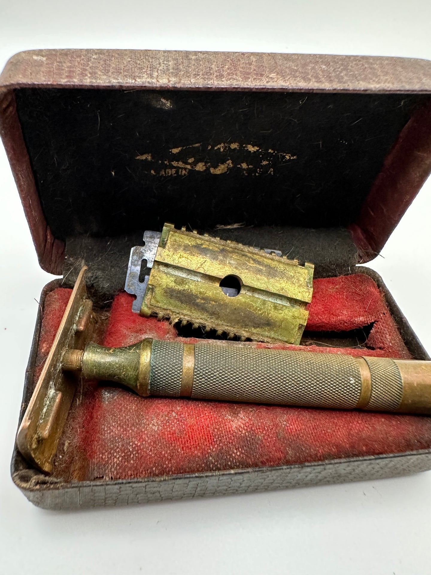 Early 1900’s Gillette Razor