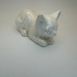 Vintage Lusterware Cat