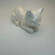 Vintage Lusterware Cat