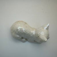Vintage Lusterware Cat