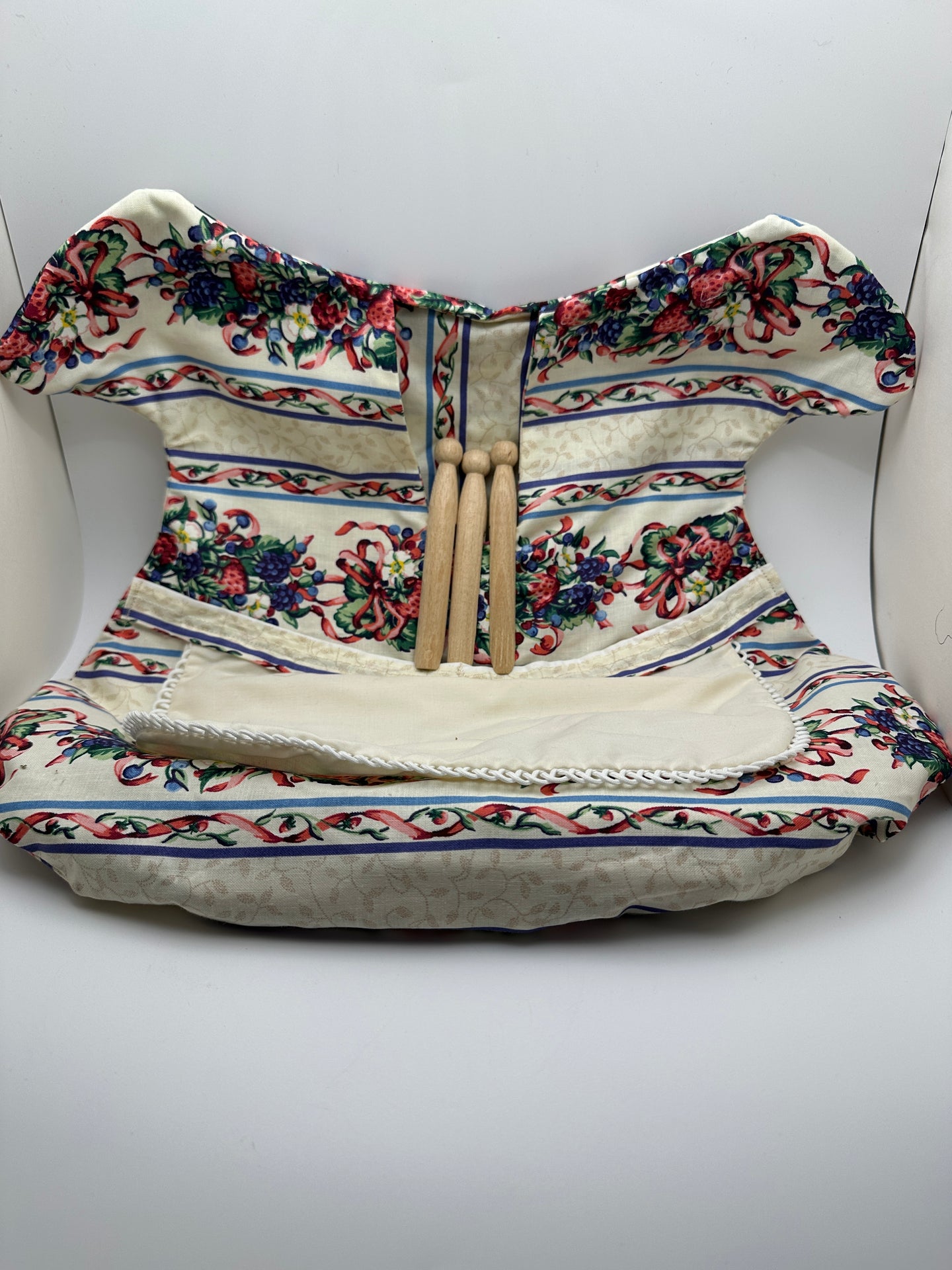 Vintage Clothespin Dress Bag