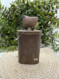 Antique Black Sheep Tin