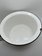 Vintage Enamelware Chamberpot