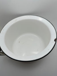 Vintage Enamelware Chamberpot