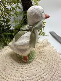 Teena Flanner Paper Mache Duck
