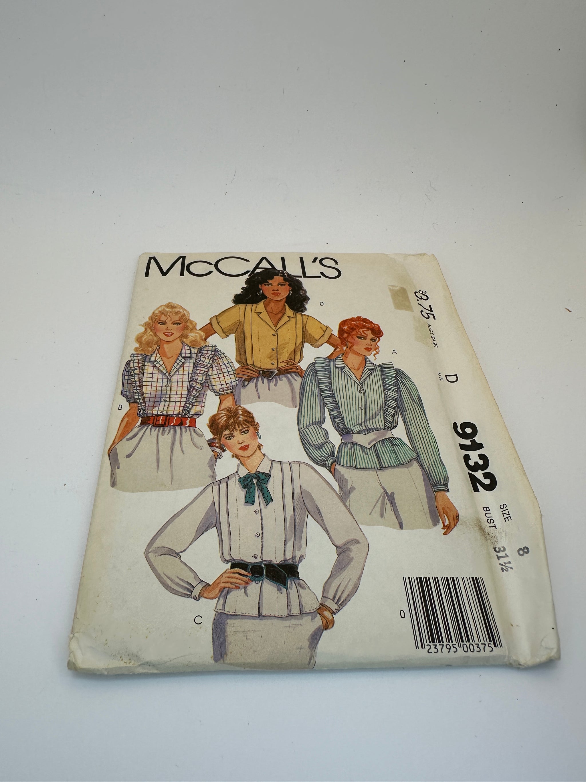 Lot of Four Vintage Patterns