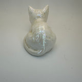 Vintage Lusterware Cat