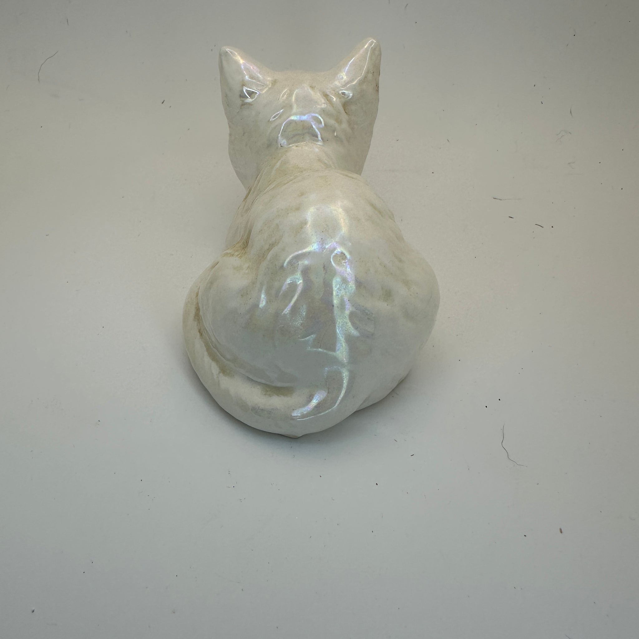 Vintage Lusterware Cat