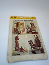 Lot of Four Vintage Patterns